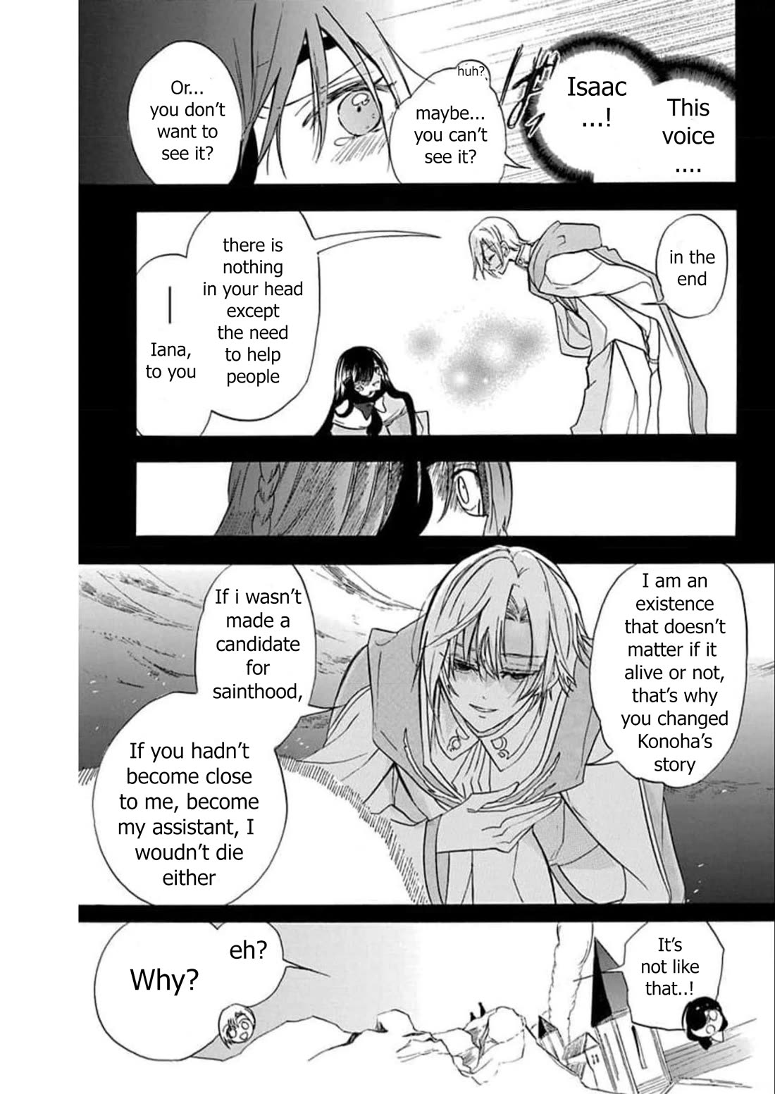 The Reincarnated Villainess' Dark History Chapter 55 page 9 - Chapter 55
