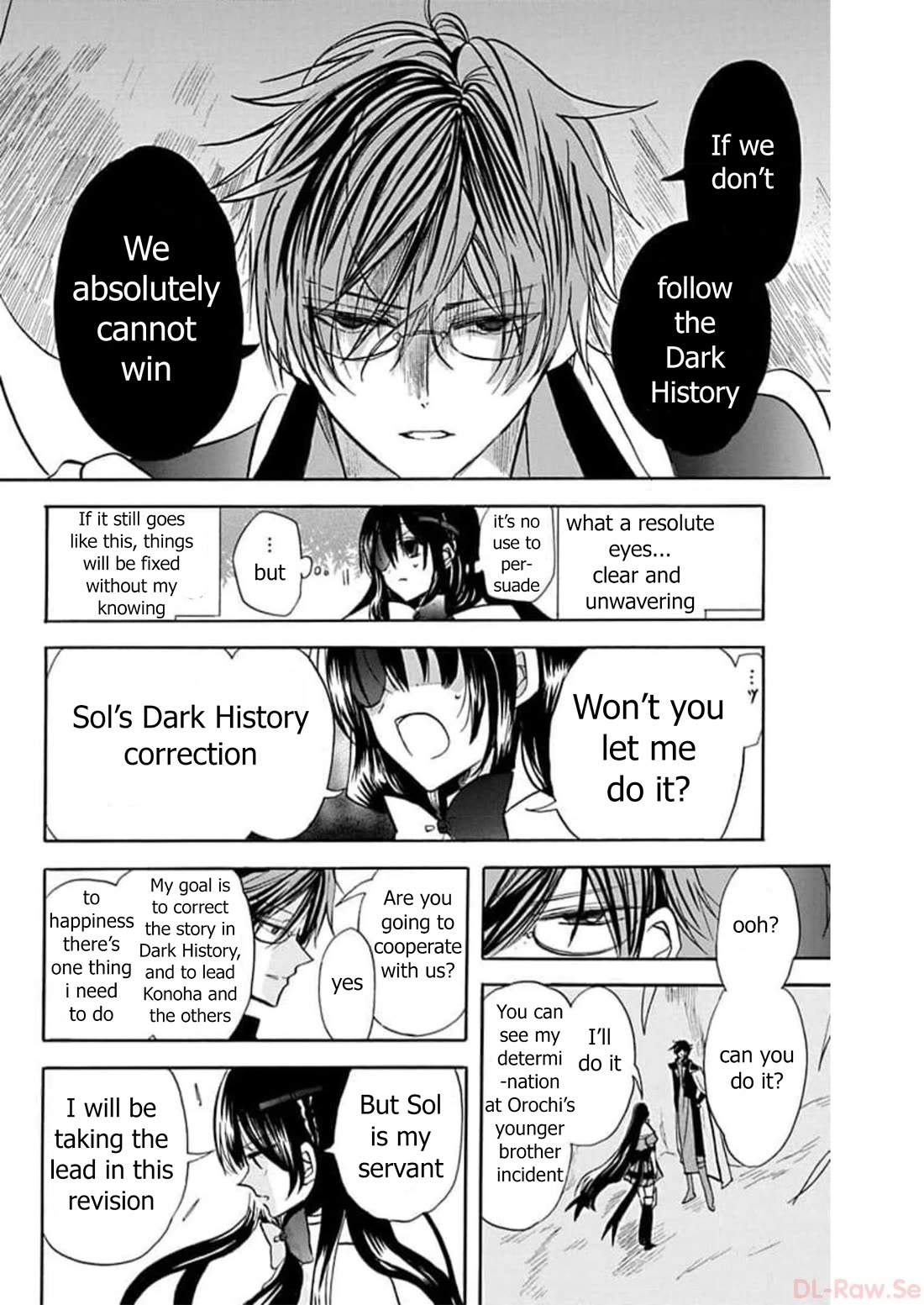 The Reincarnated Villainess' Dark History Chapter 56 page 11 - Chapter 56
