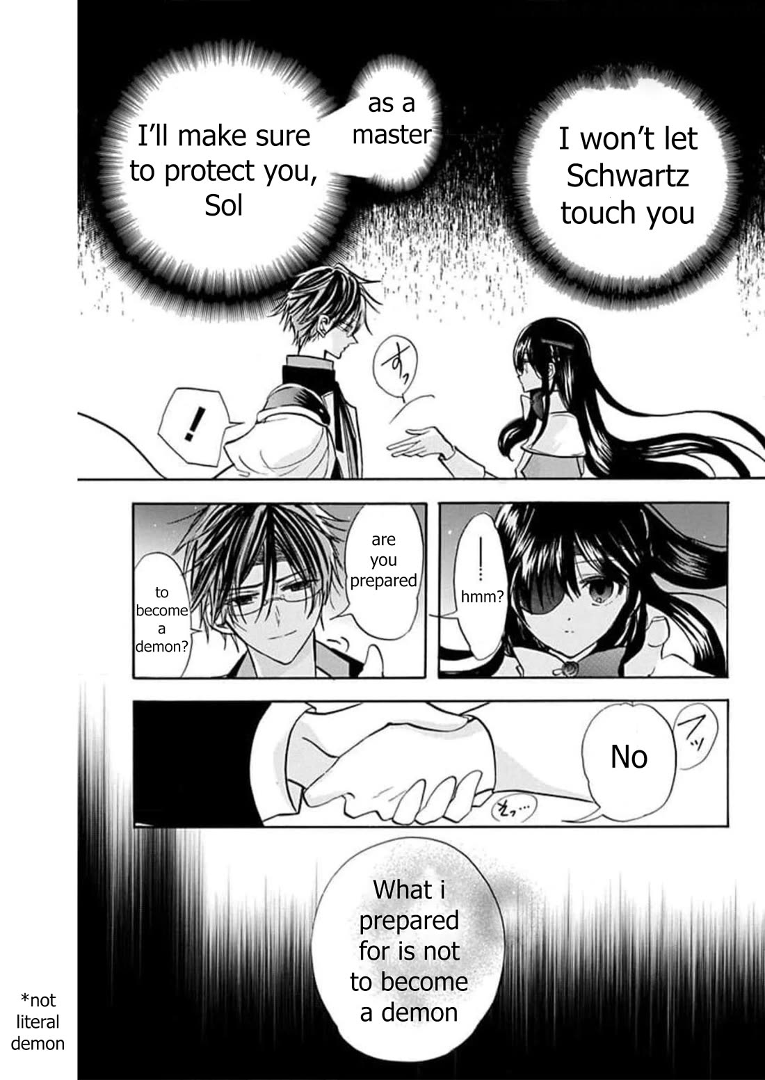 The Reincarnated Villainess' Dark History Chapter 56 page 12 - Chapter 56