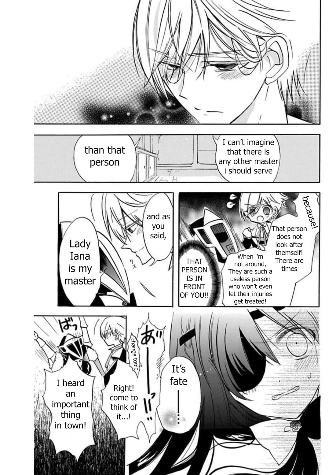 The Reincarnated Villainess' Dark History Chapter 56 page 14 - Chapter 56