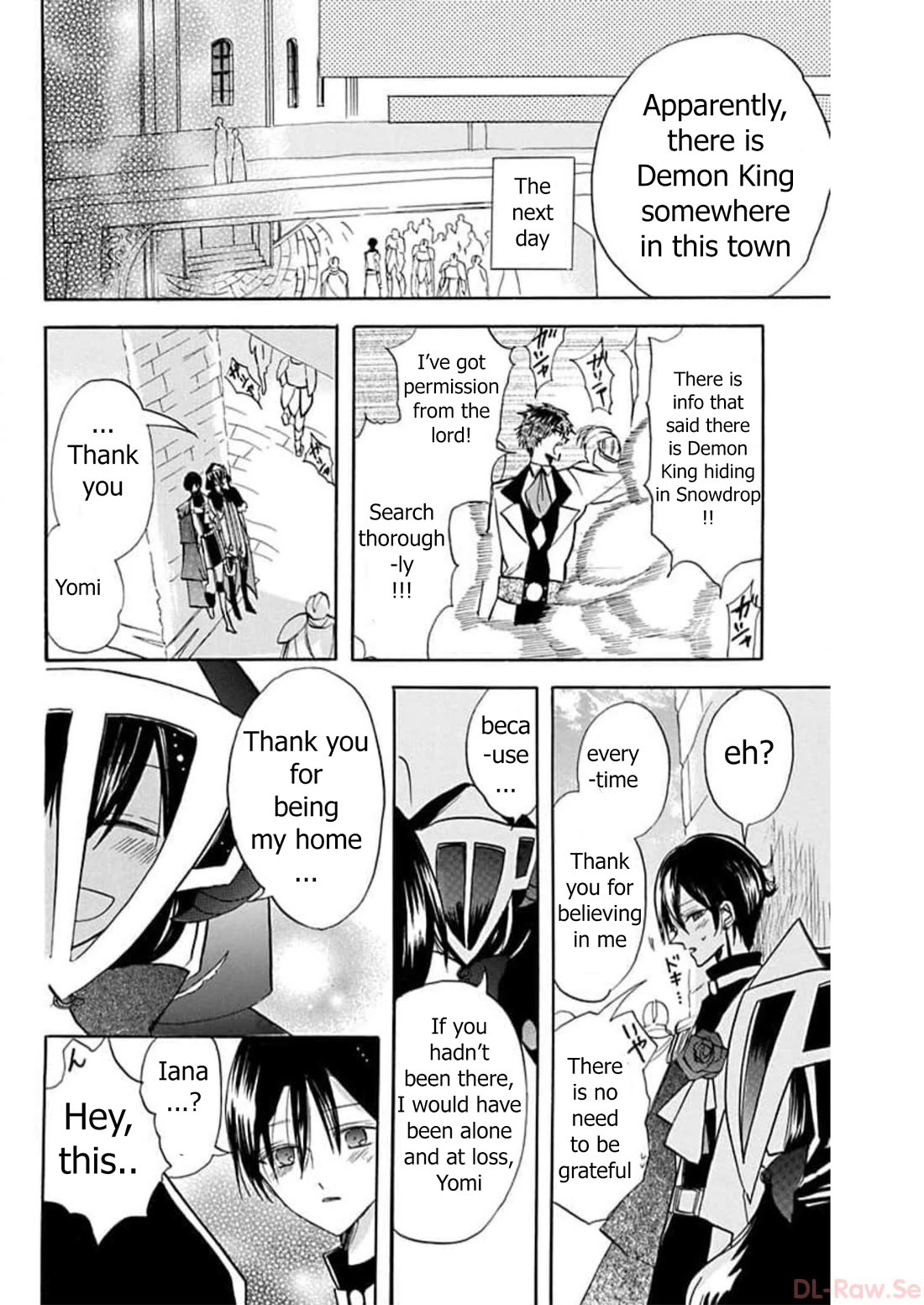 The Reincarnated Villainess' Dark History Chapter 56 page 15 - Chapter 56