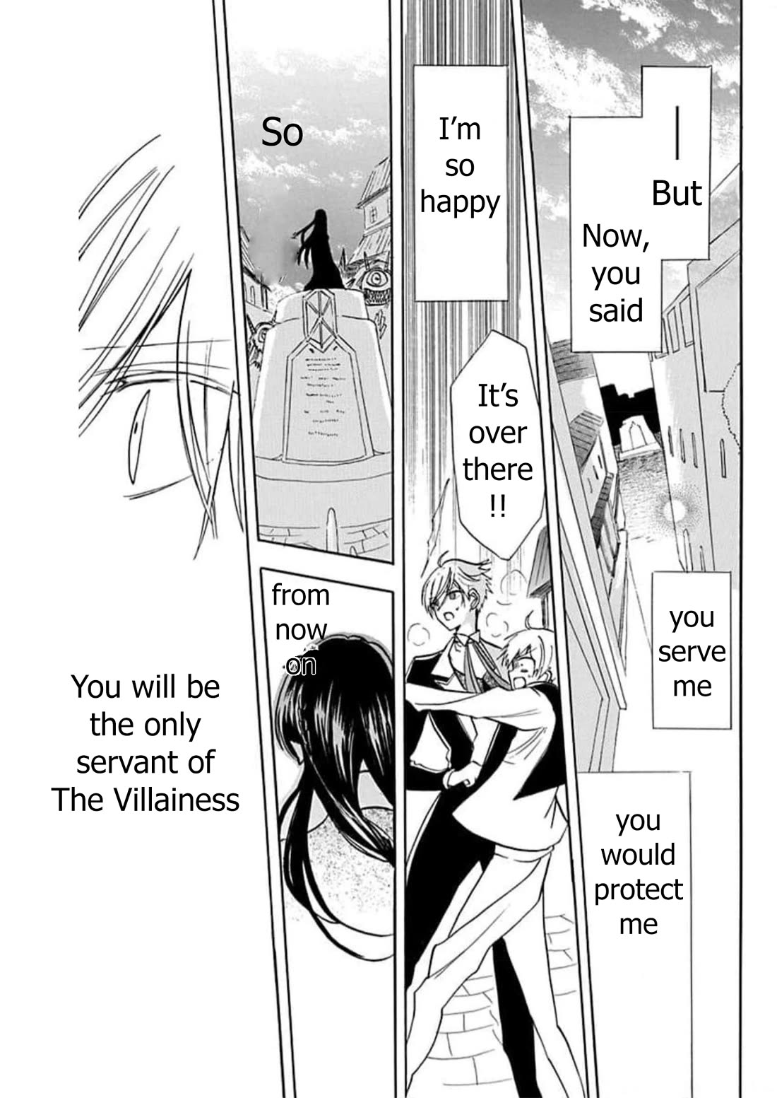 The Reincarnated Villainess' Dark History Chapter 56 page 18 - Chapter 56