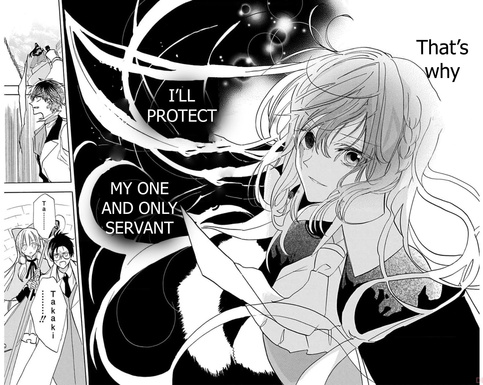 The Reincarnated Villainess' Dark History Chapter 56 page 19 - Chapter 56