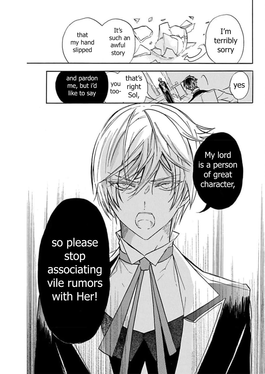 The Reincarnated Villainess' Dark History Chapter 56 page 2 - Chapter 56