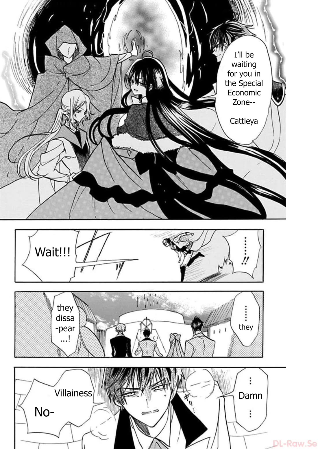The Reincarnated Villainess' Dark History Chapter 56 page 24 - Chapter 56