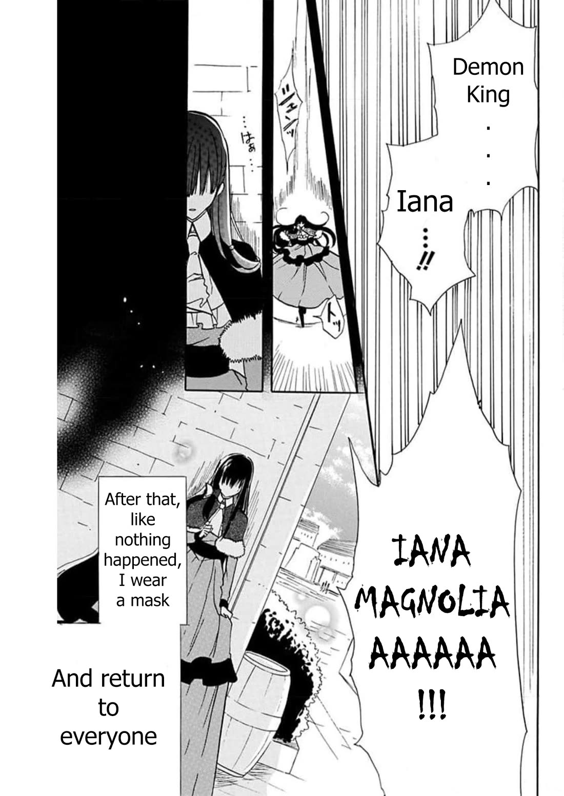 The Reincarnated Villainess' Dark History Chapter 56 page 25 - Chapter 56