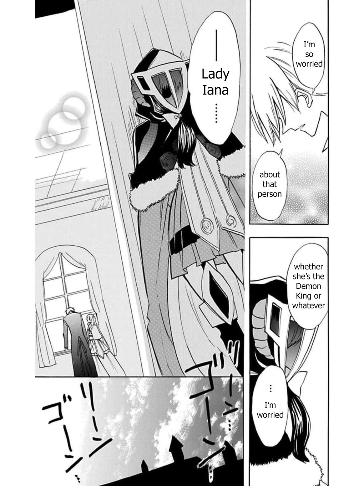 The Reincarnated Villainess' Dark History Chapter 56 page 27 - Chapter 56