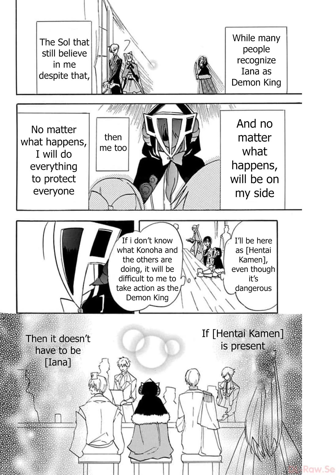 The Reincarnated Villainess' Dark History Chapter 56 page 28 - Chapter 56