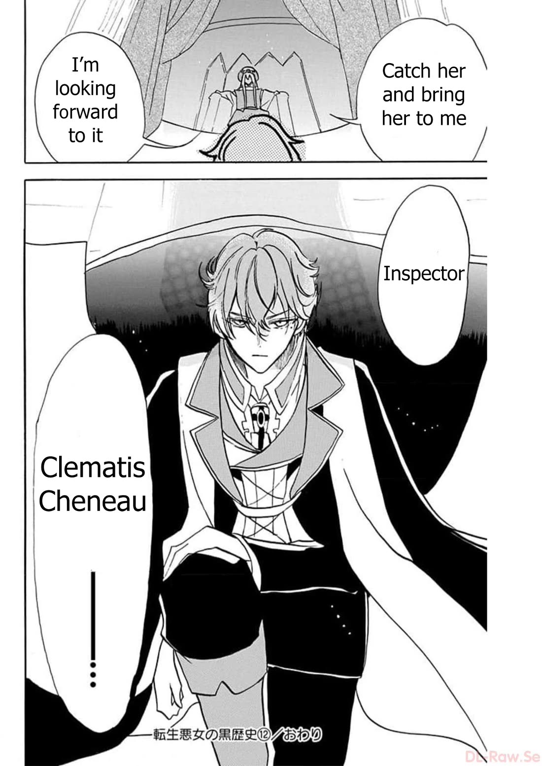 The Reincarnated Villainess' Dark History Chapter 56 page 30 - Chapter 56
