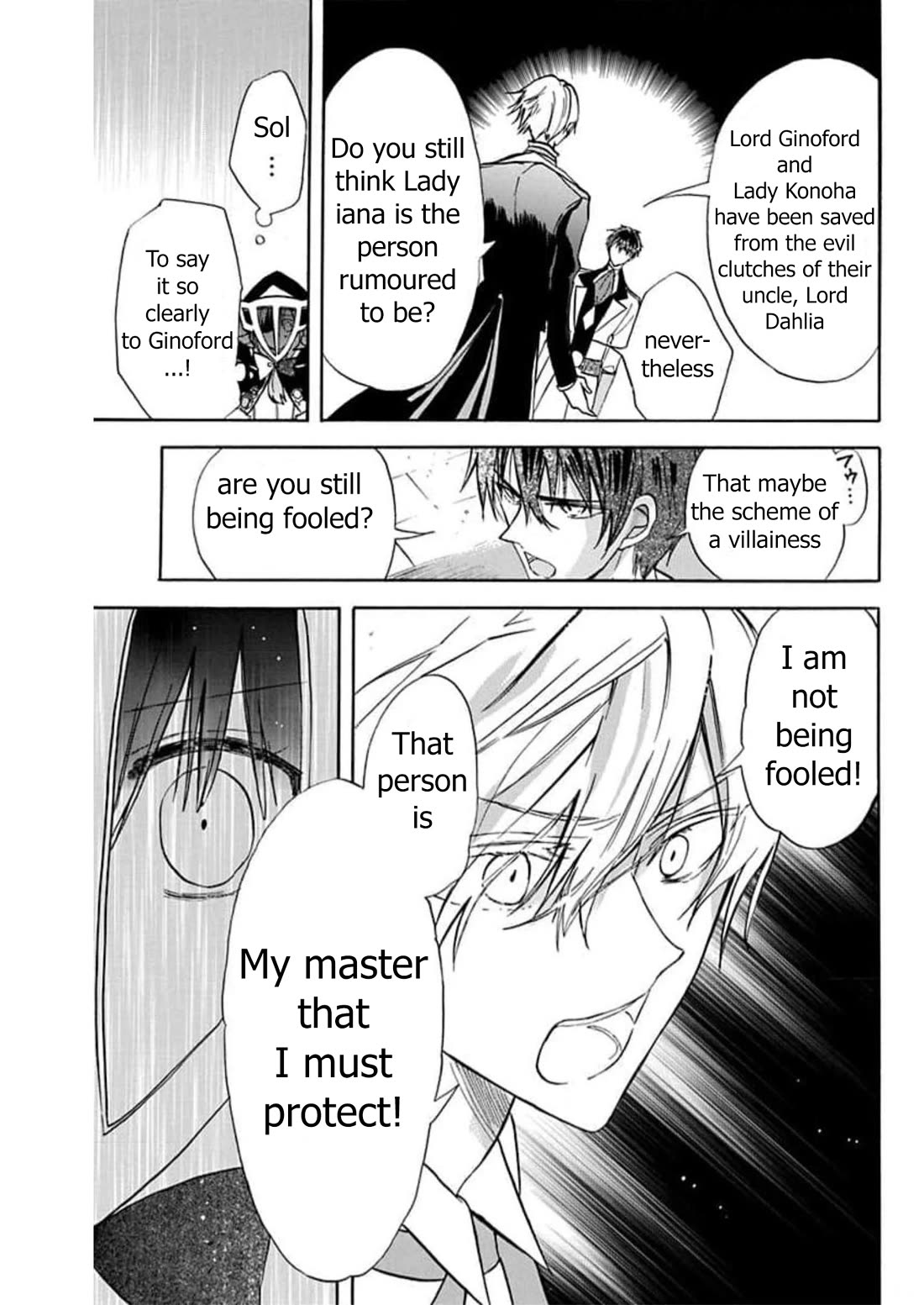 The Reincarnated Villainess' Dark History Chapter 56 page 4 - Chapter 56