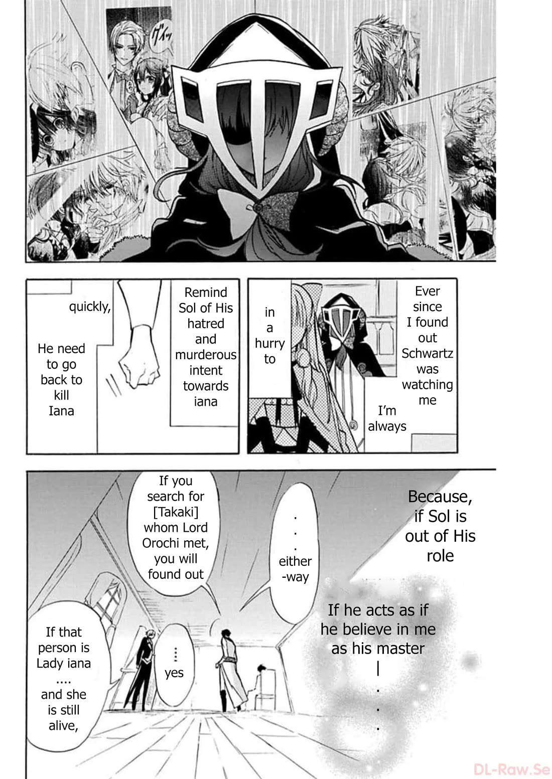 The Reincarnated Villainess' Dark History Chapter 56 page 5 - Chapter 56