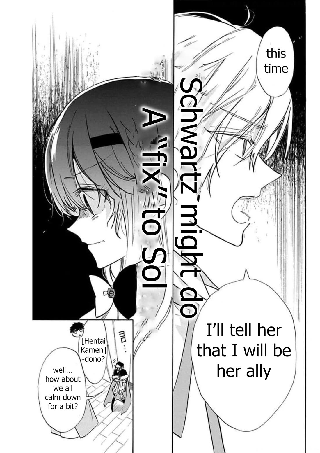 The Reincarnated Villainess' Dark History Chapter 56 page 6 - Chapter 56