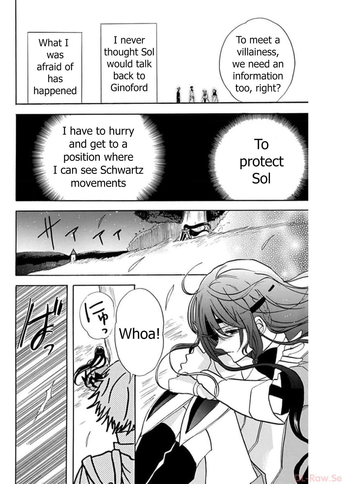 The Reincarnated Villainess' Dark History Chapter 56 page 7 - Chapter 56