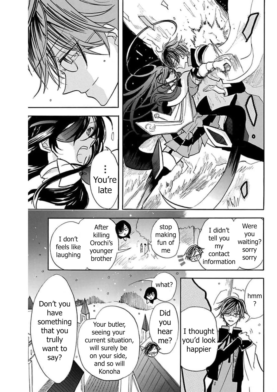 The Reincarnated Villainess' Dark History Chapter 56 page 8 - Chapter 56
