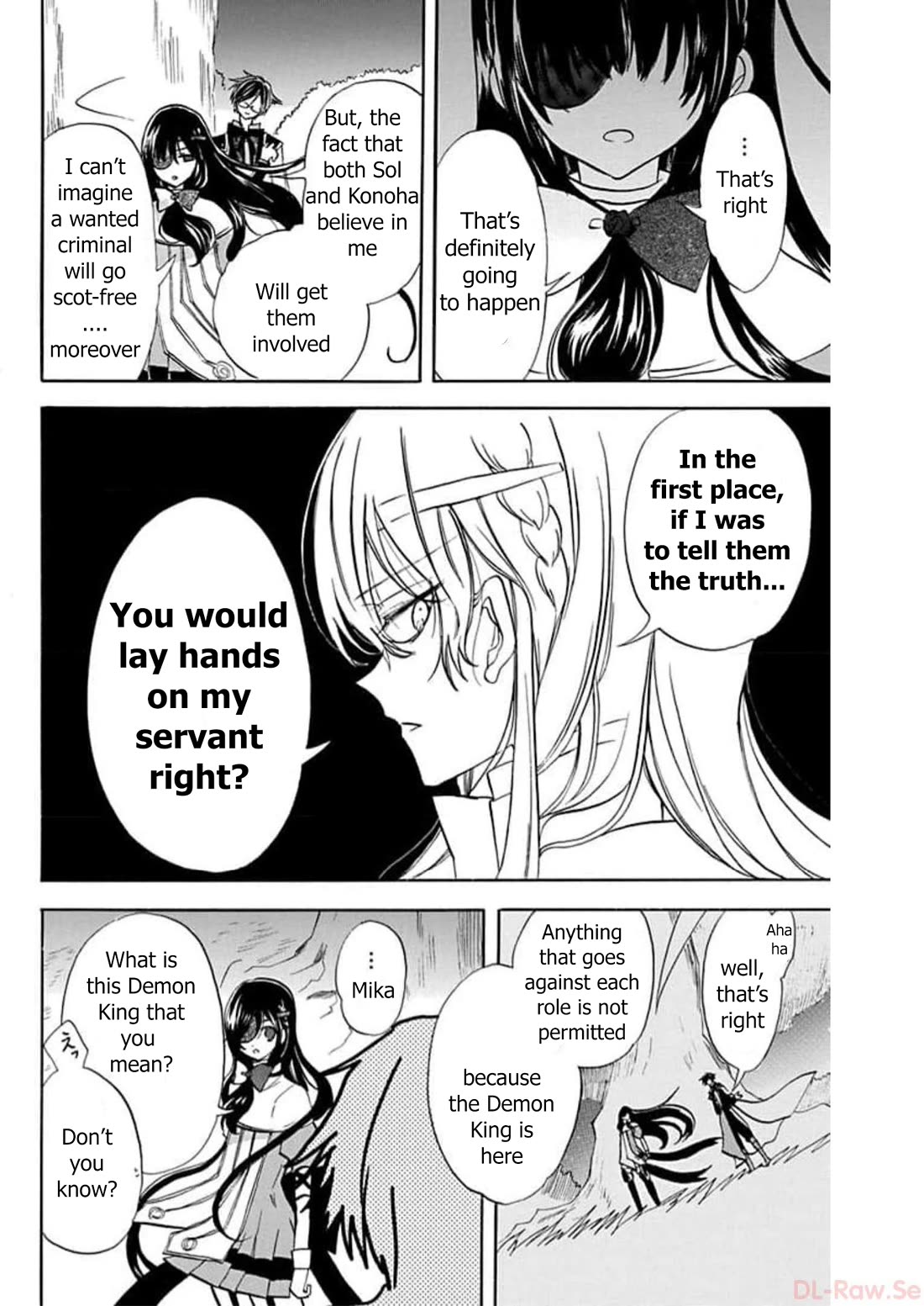 The Reincarnated Villainess' Dark History Chapter 56 page 9 - Chapter 56