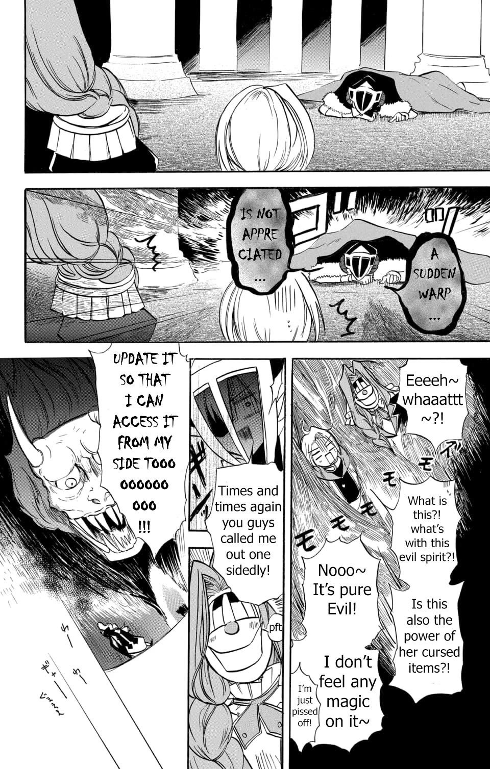 The Reincarnated Villainess' Dark History Chapter 57 page 14 - Chapter 57