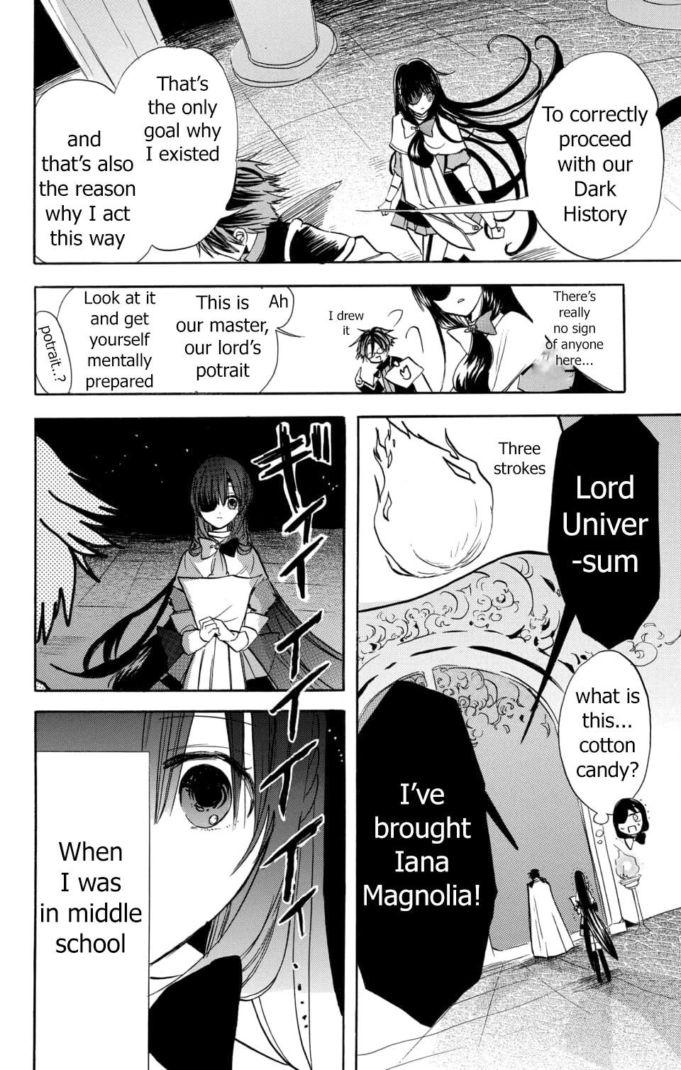 The Reincarnated Villainess' Dark History Chapter 57 page 16 - Chapter 57