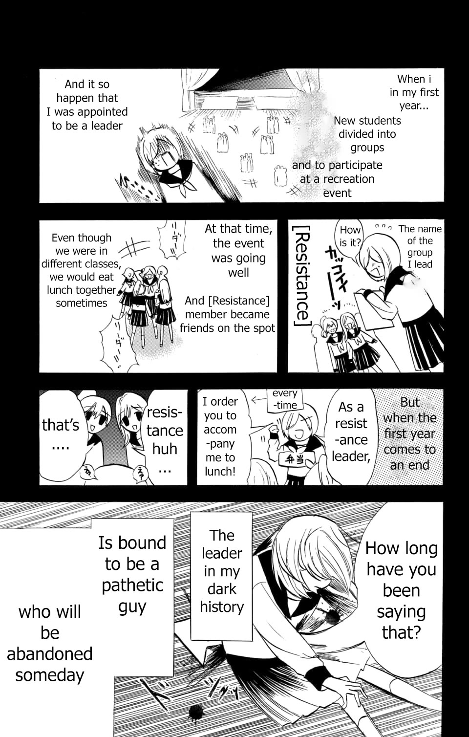 The Reincarnated Villainess' Dark History Chapter 57 page 17 - Chapter 57