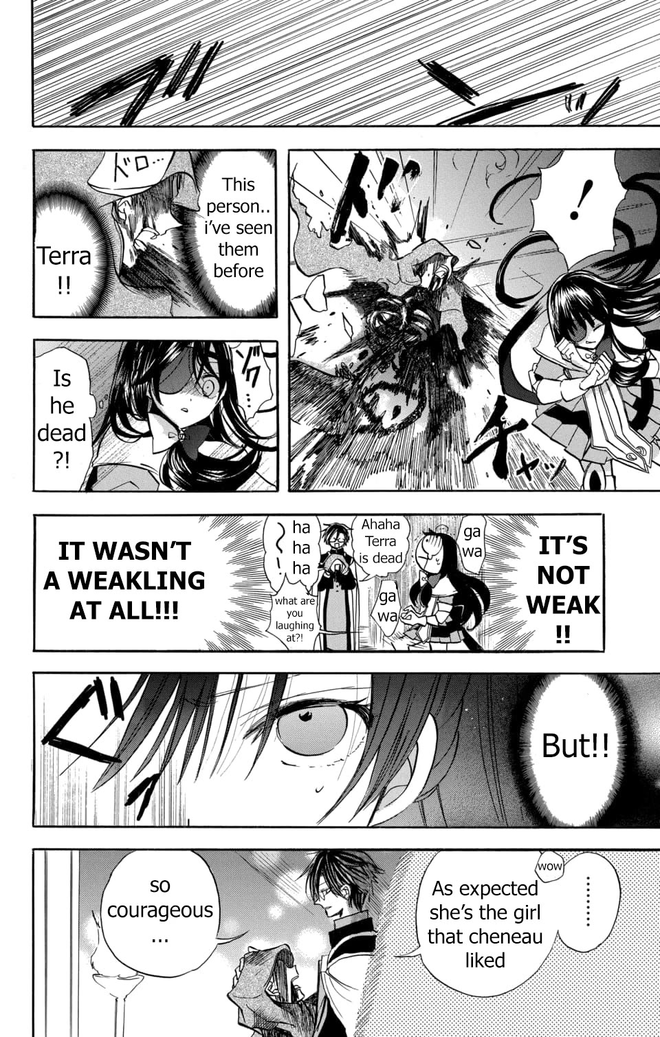The Reincarnated Villainess' Dark History Chapter 57 page 19 - Chapter 57