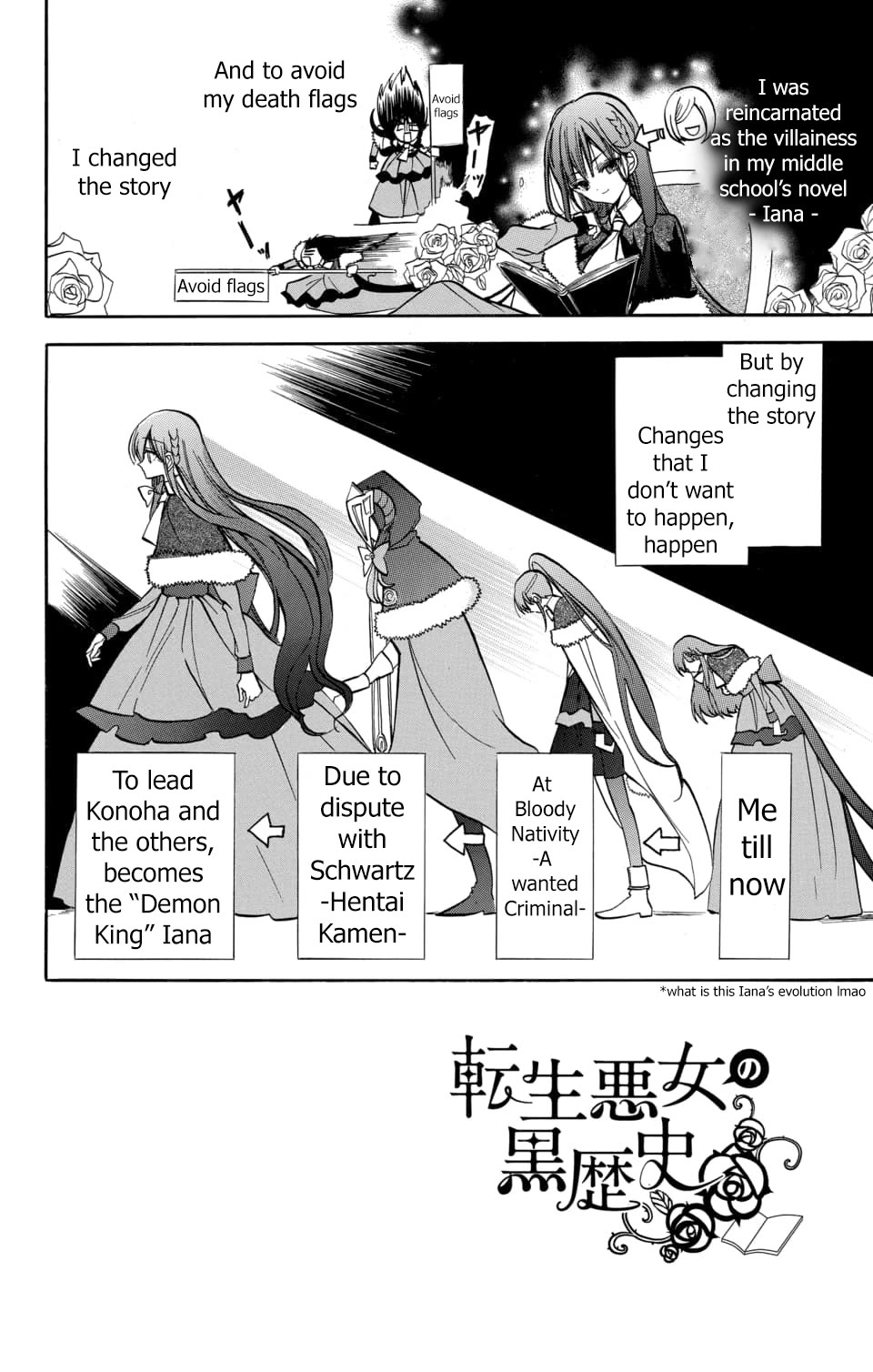 The Reincarnated Villainess' Dark History Chapter 57 page 2 - Chapter 57