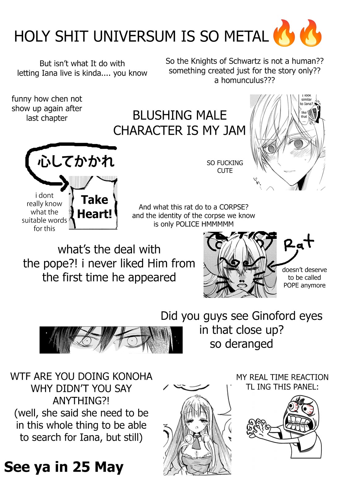 The Reincarnated Villainess' Dark History Chapter 57 page 30 - Chapter 57