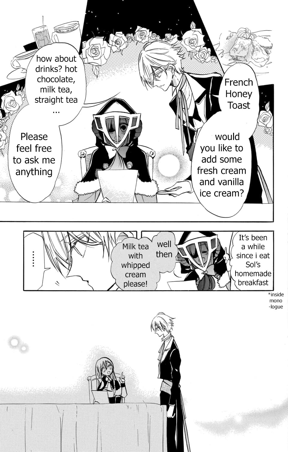 The Reincarnated Villainess' Dark History Chapter 57 page 5 - Chapter 57
