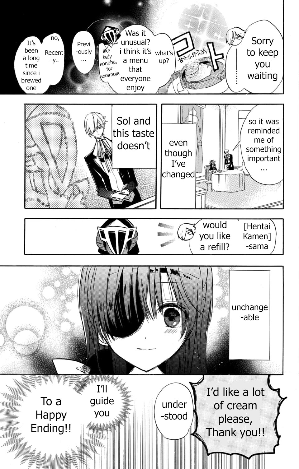 The Reincarnated Villainess' Dark History Chapter 57 page 7 - Chapter 57