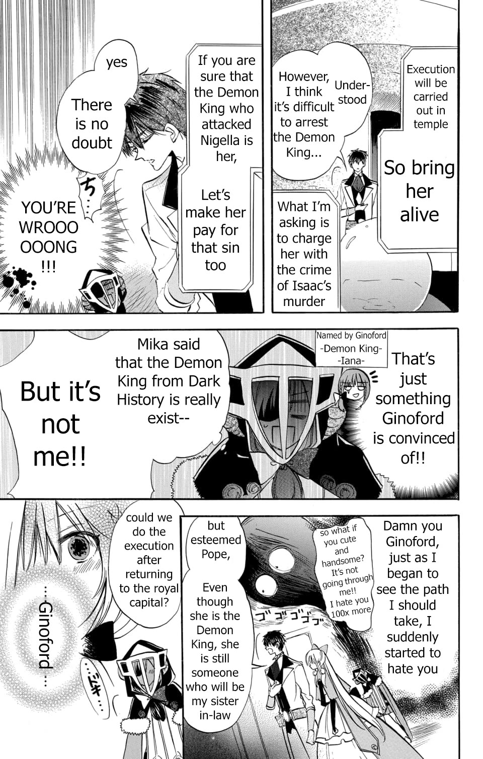 The Reincarnated Villainess' Dark History Chapter 57 page 9 - Chapter 57