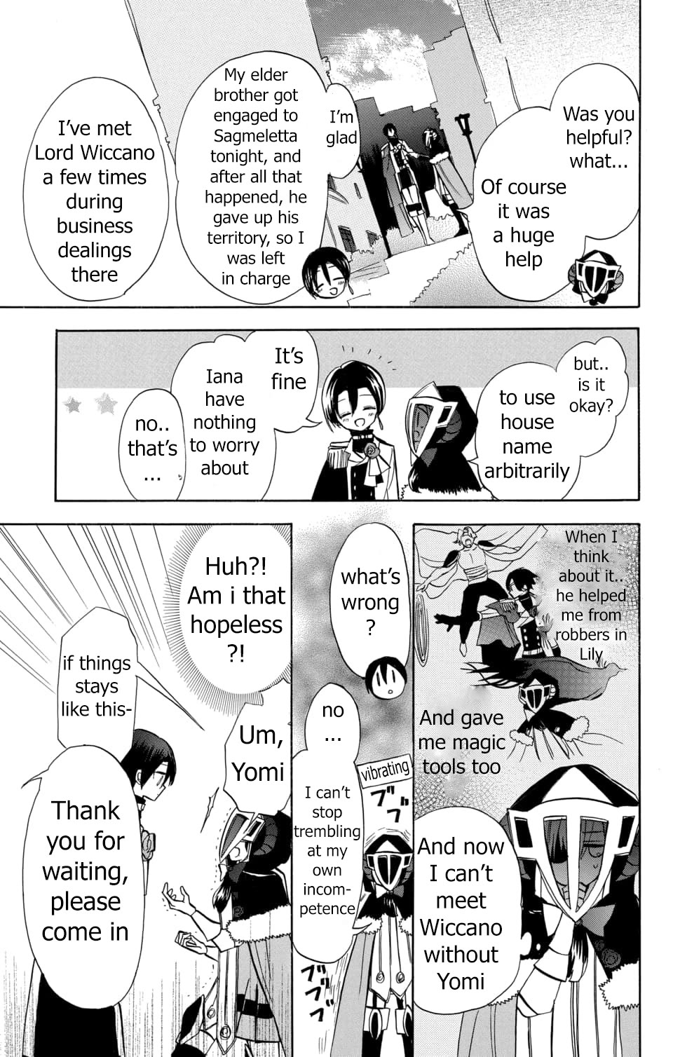 The Reincarnated Villainess' Dark History Chapter 58 page 10 - Chapter 58