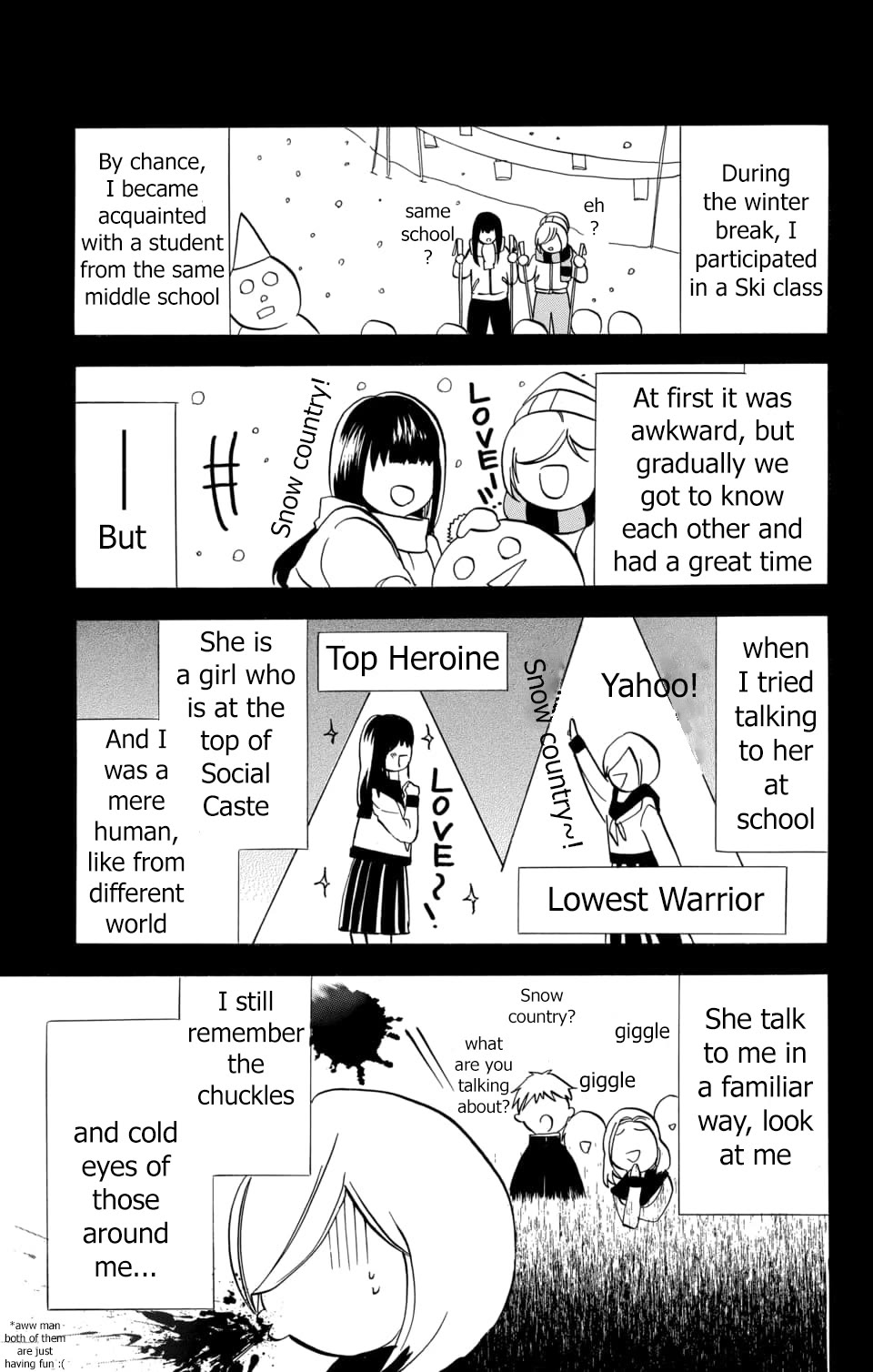 The Reincarnated Villainess' Dark History Chapter 58 page 16 - Chapter 58