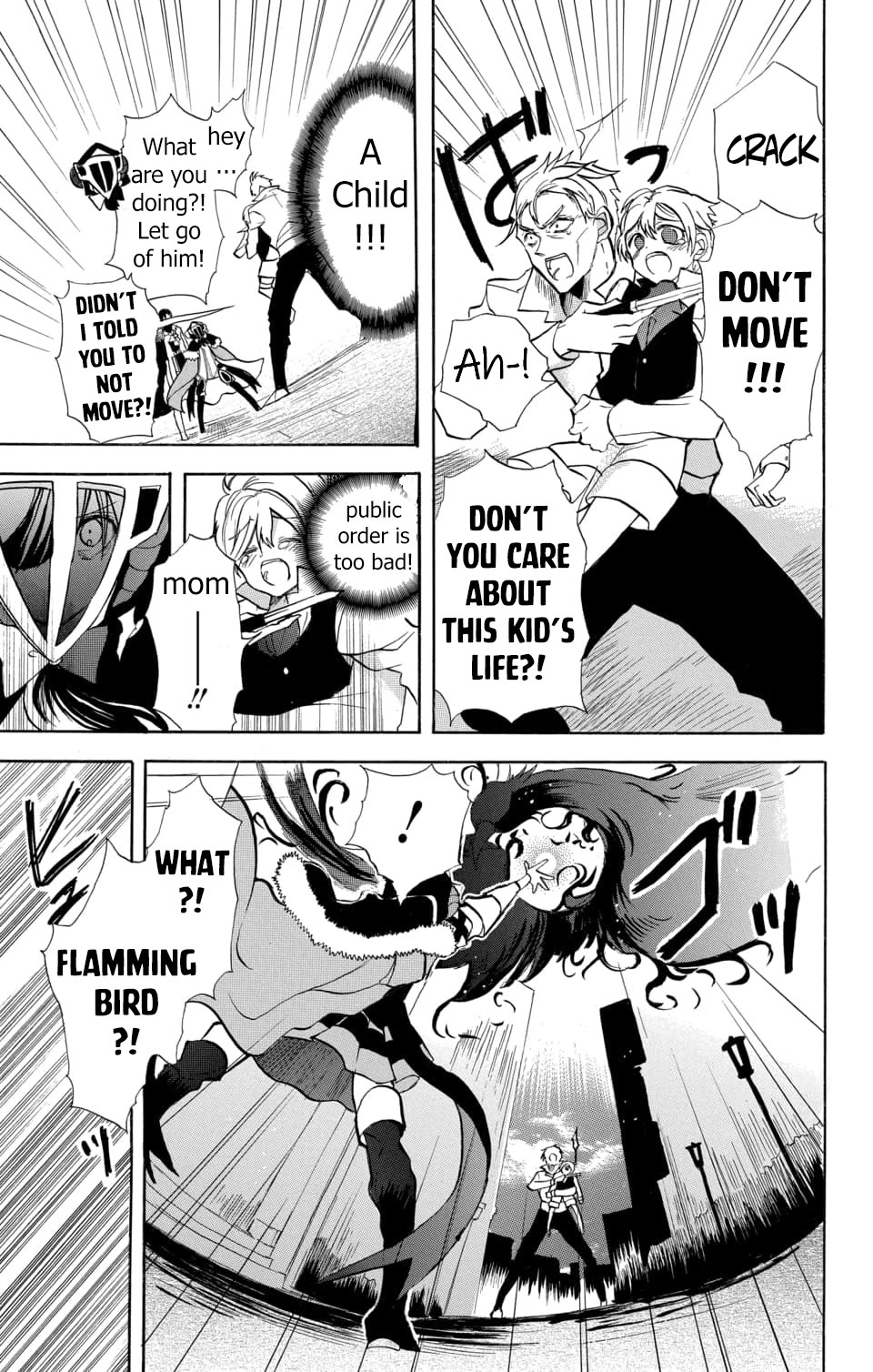 The Reincarnated Villainess' Dark History Chapter 58 page 18 - Chapter 58