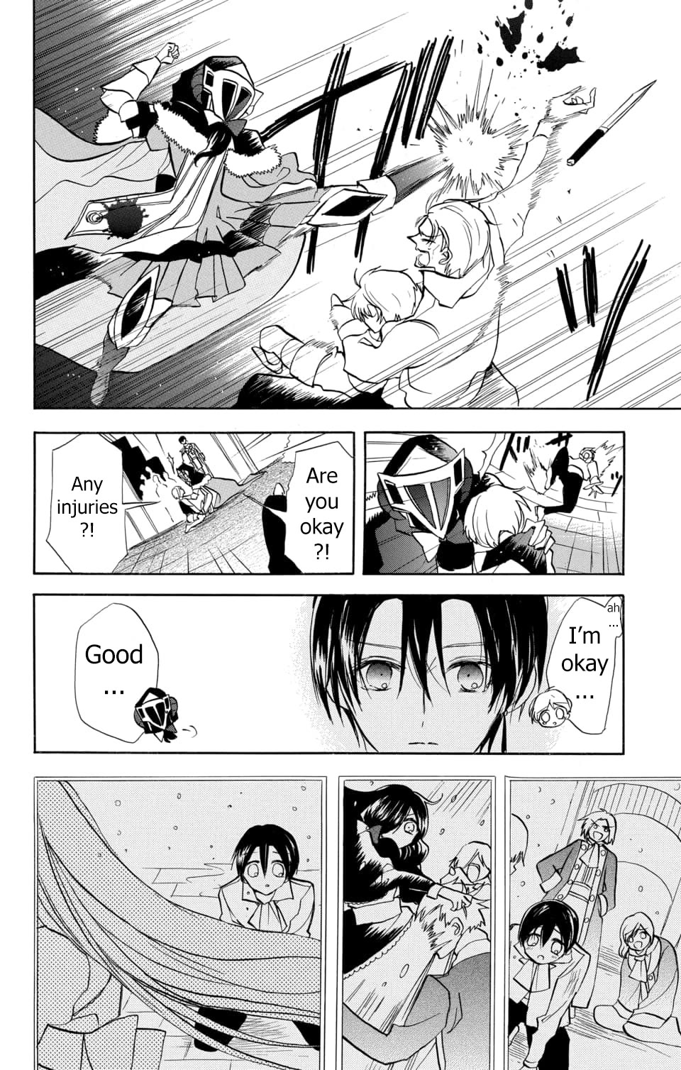 The Reincarnated Villainess' Dark History Chapter 58 page 19 - Chapter 58