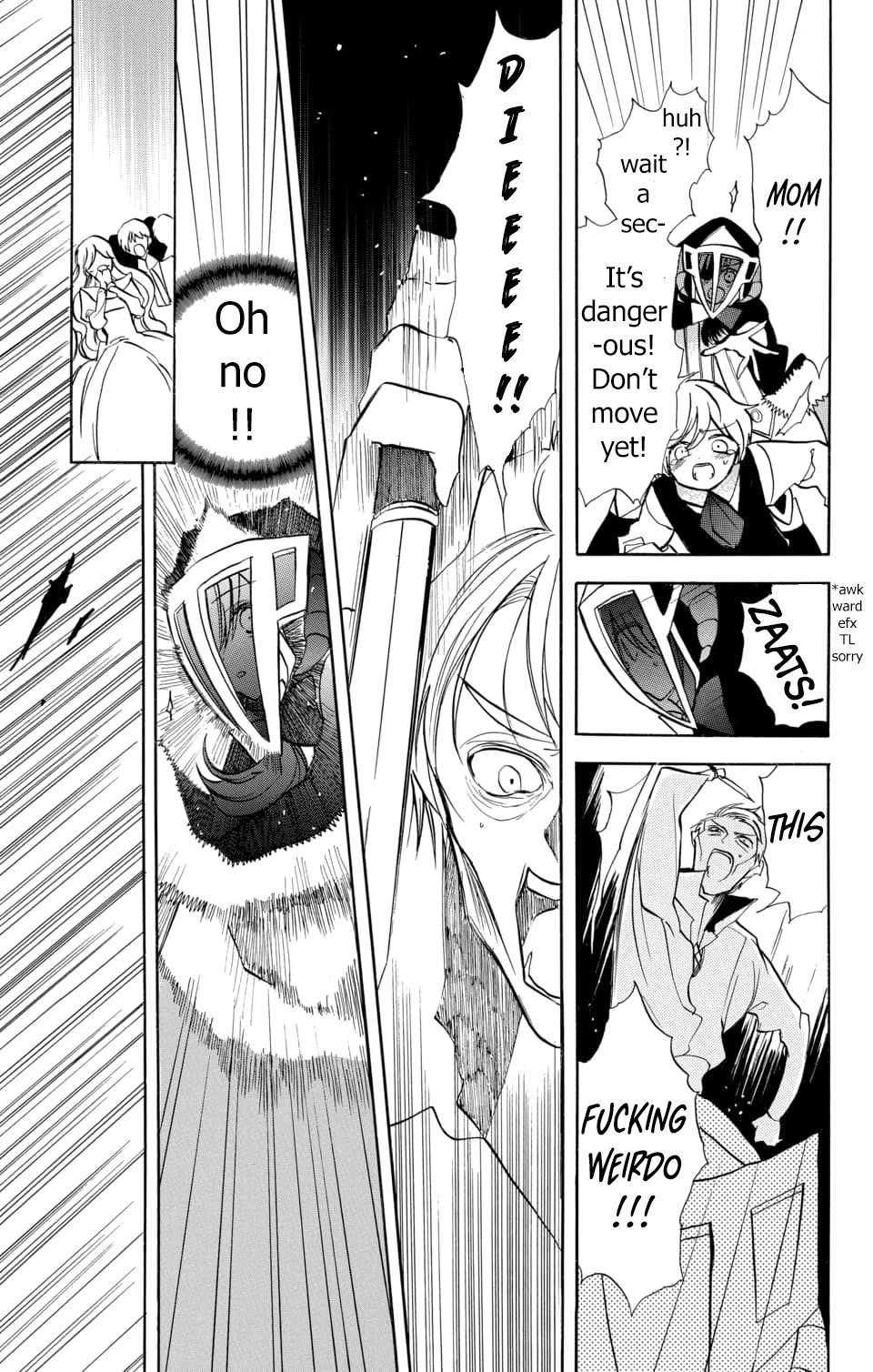 The Reincarnated Villainess' Dark History Chapter 58 page 20 - Chapter 58