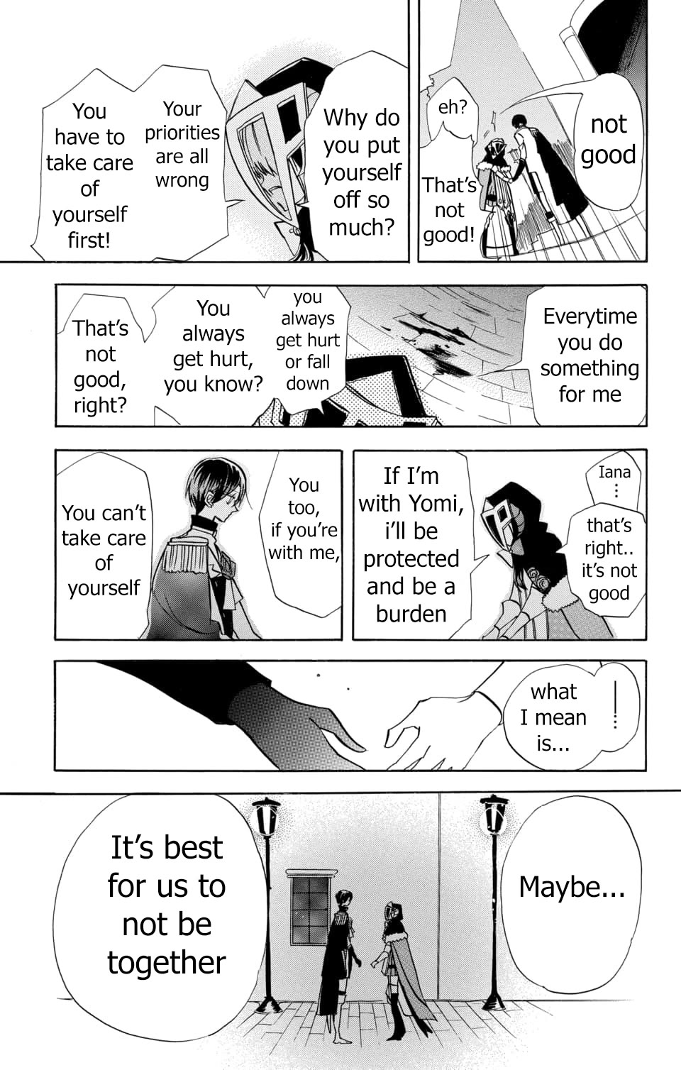 The Reincarnated Villainess' Dark History Chapter 58 page 23 - Chapter 58