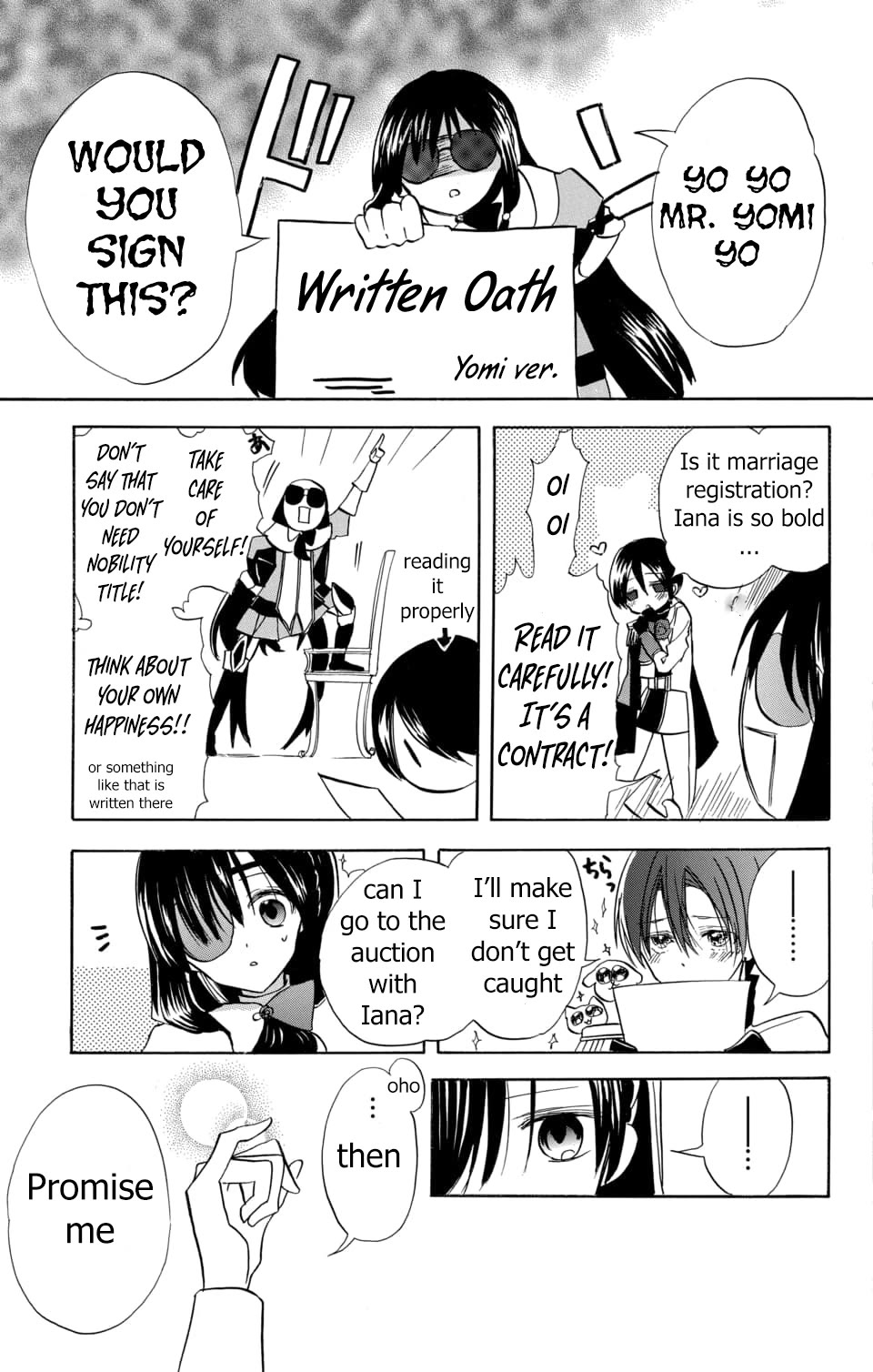 The Reincarnated Villainess' Dark History Chapter 58 page 29 - Chapter 58