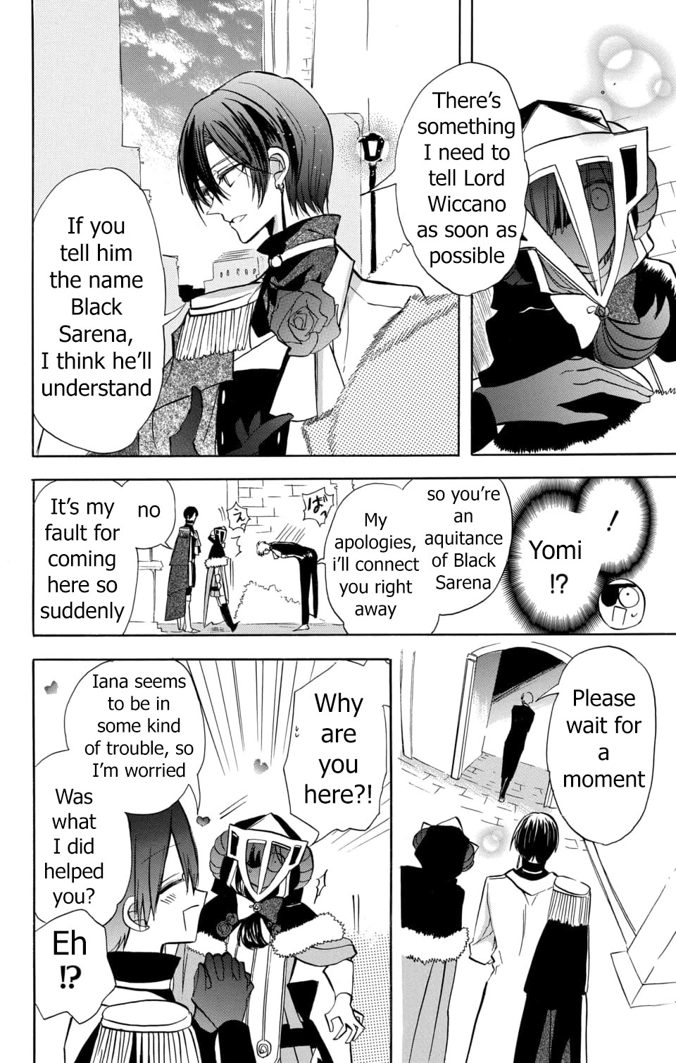 The Reincarnated Villainess' Dark History Chapter 58 page 9 - Chapter 58