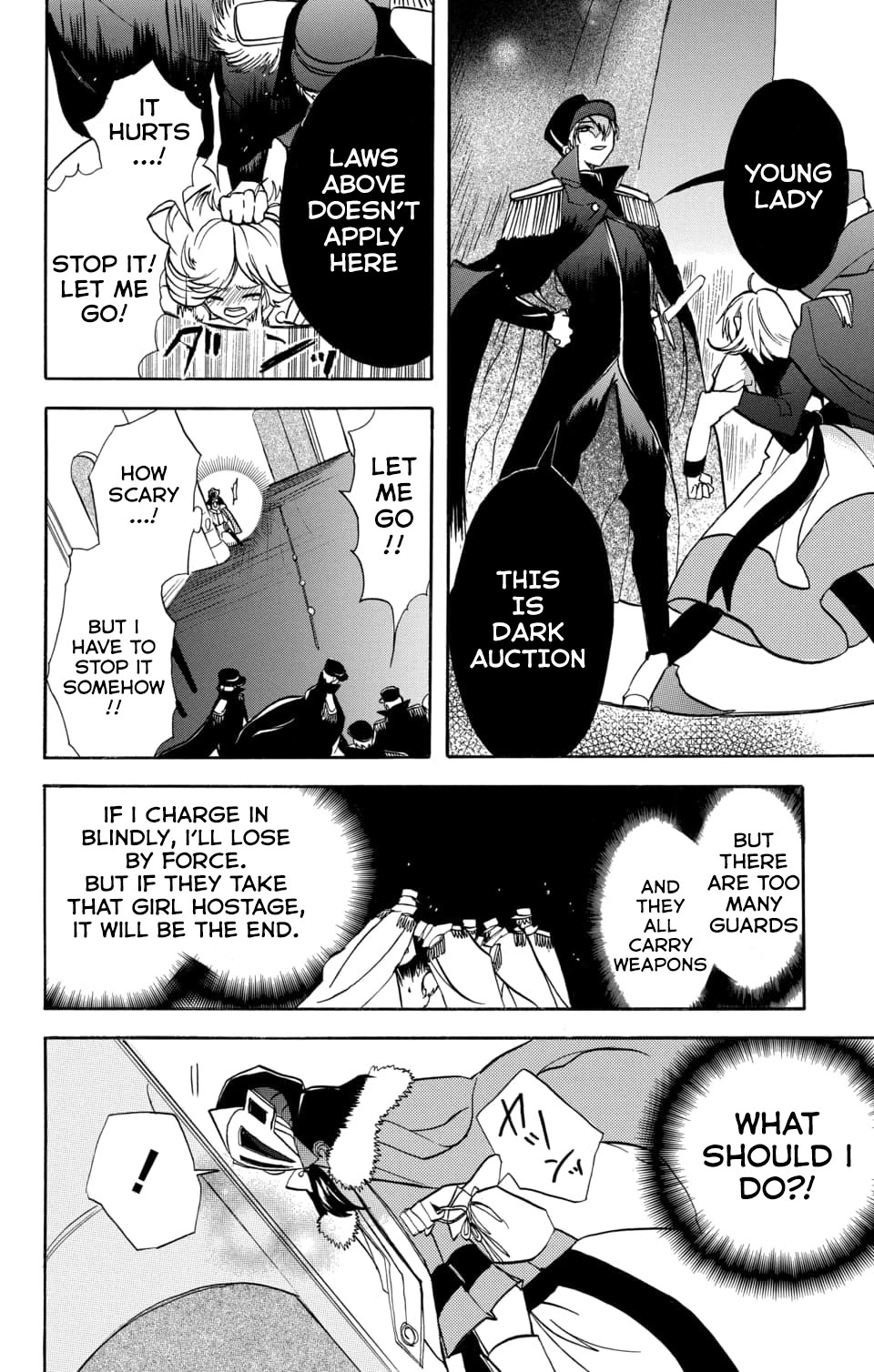 The Reincarnated Villainess' Dark History Chapter 59 page 18 - Chapter 59