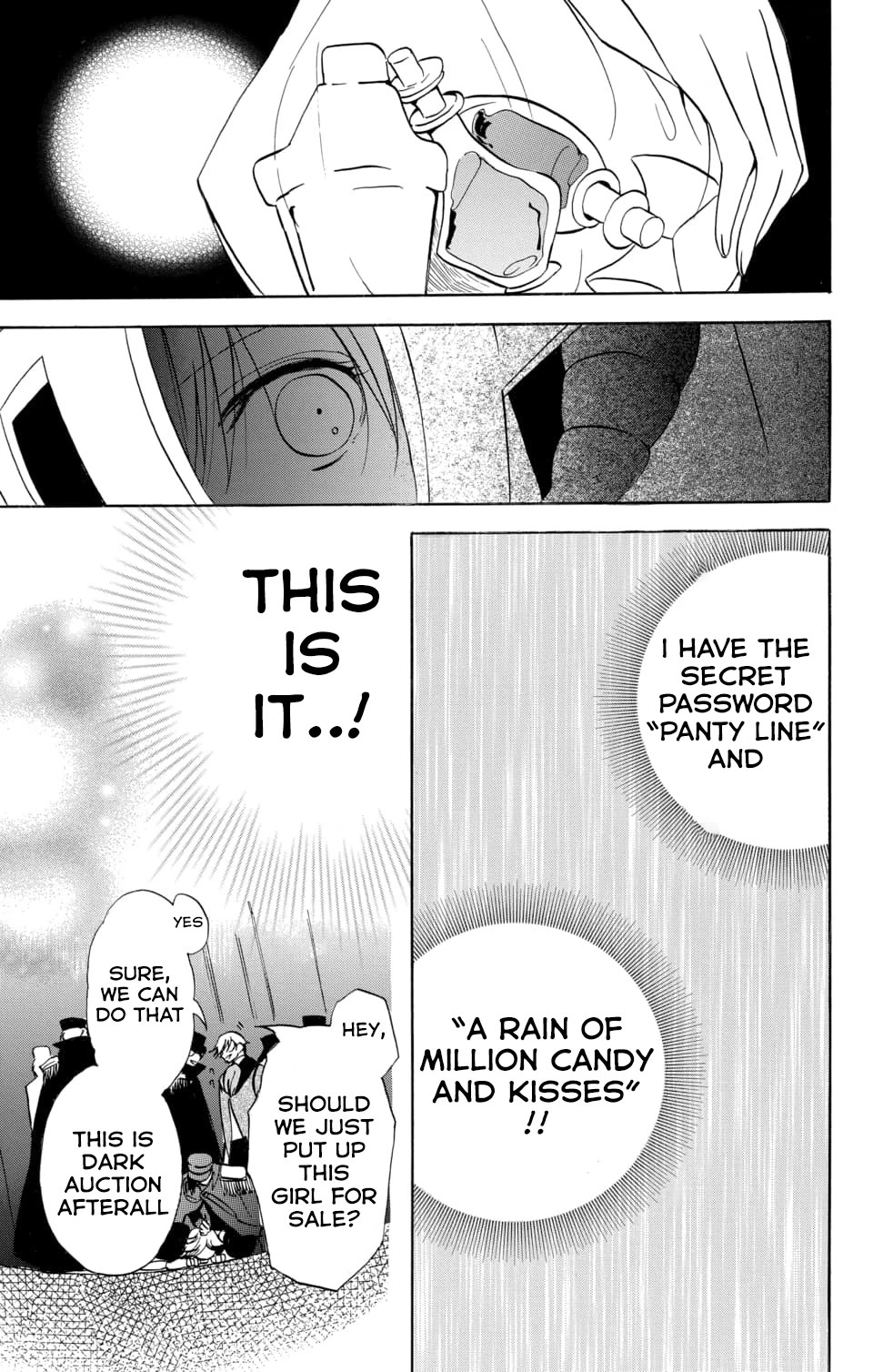 The Reincarnated Villainess' Dark History Chapter 59 page 19 - Chapter 59