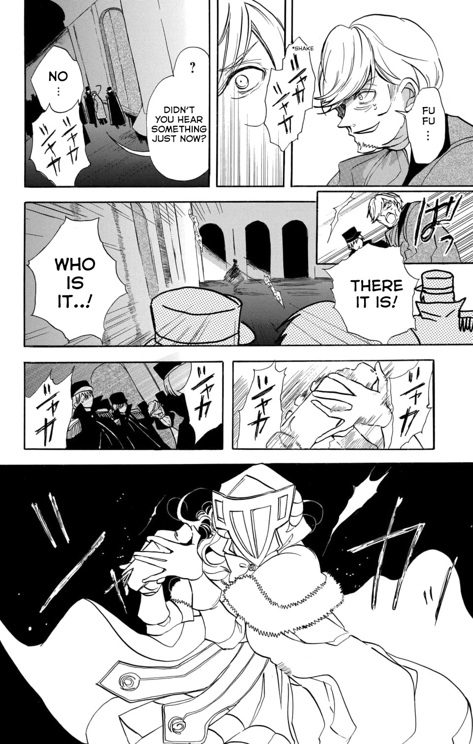 The Reincarnated Villainess' Dark History Chapter 59 page 20 - Chapter 59