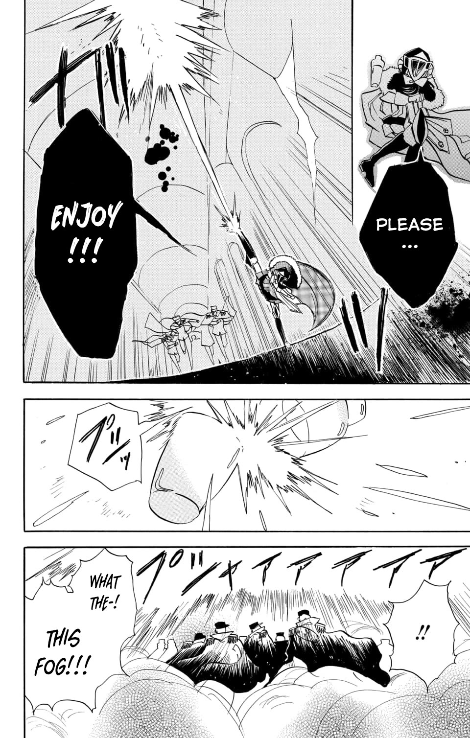 The Reincarnated Villainess' Dark History Chapter 59 page 22 - Chapter 59