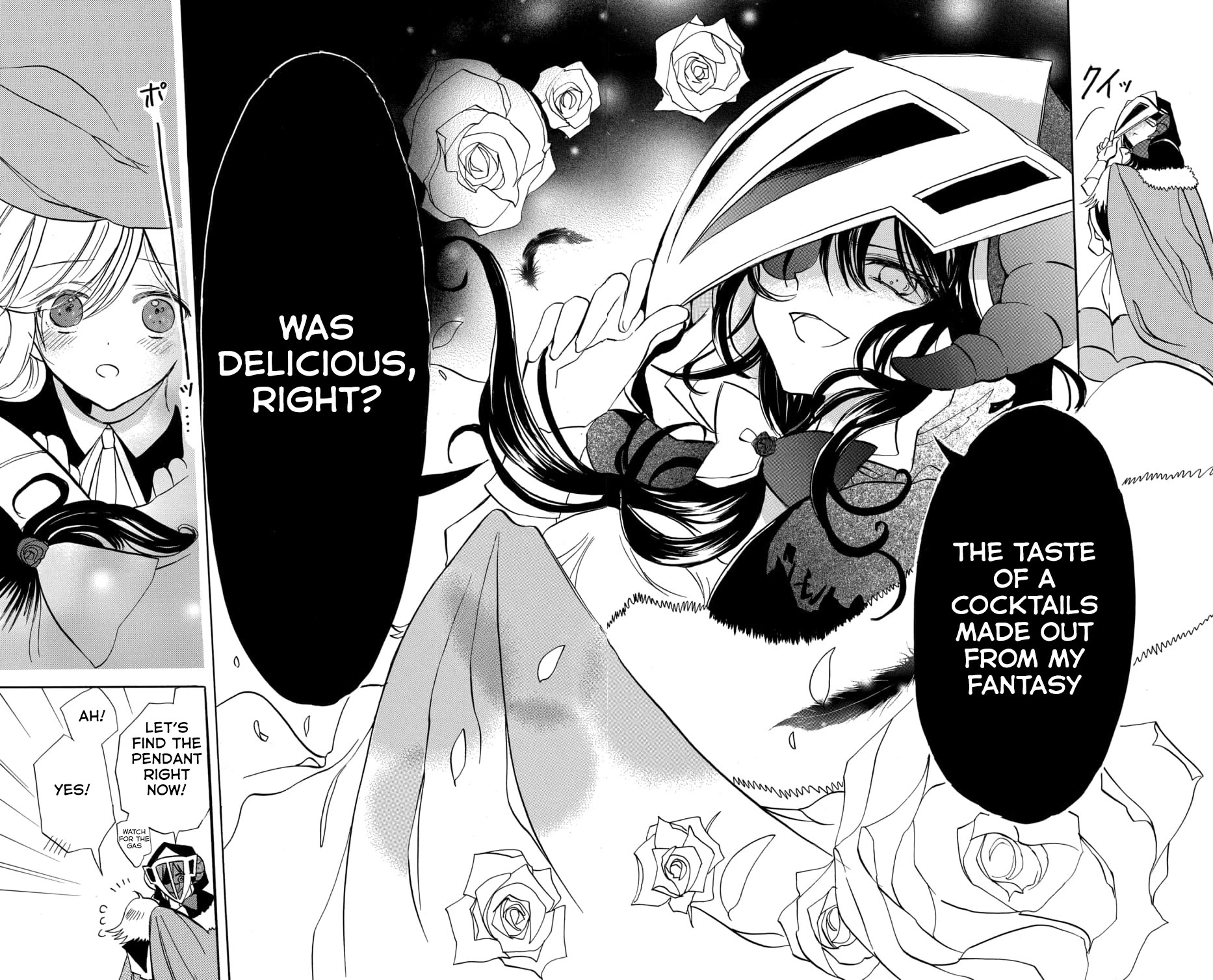 The Reincarnated Villainess' Dark History Chapter 59 page 24 - Chapter 59