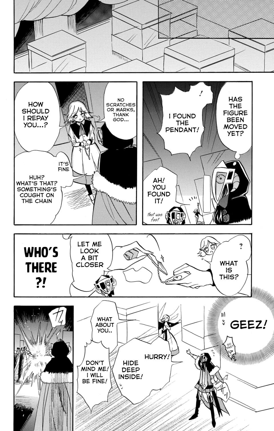 The Reincarnated Villainess' Dark History Chapter 59 page 25 - Chapter 59