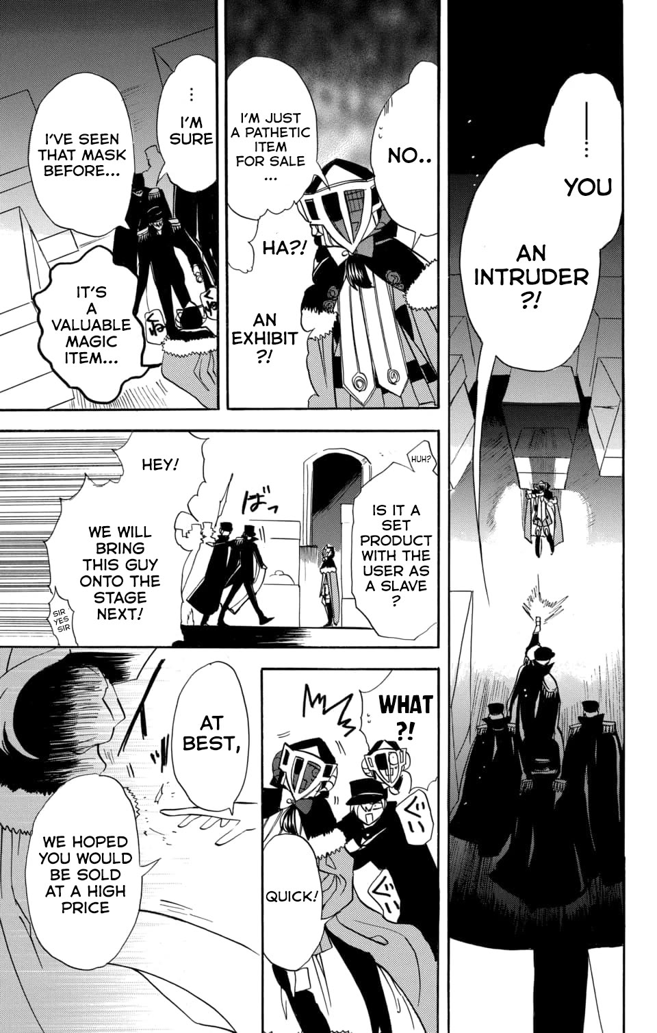 The Reincarnated Villainess' Dark History Chapter 59 page 26 - Chapter 59