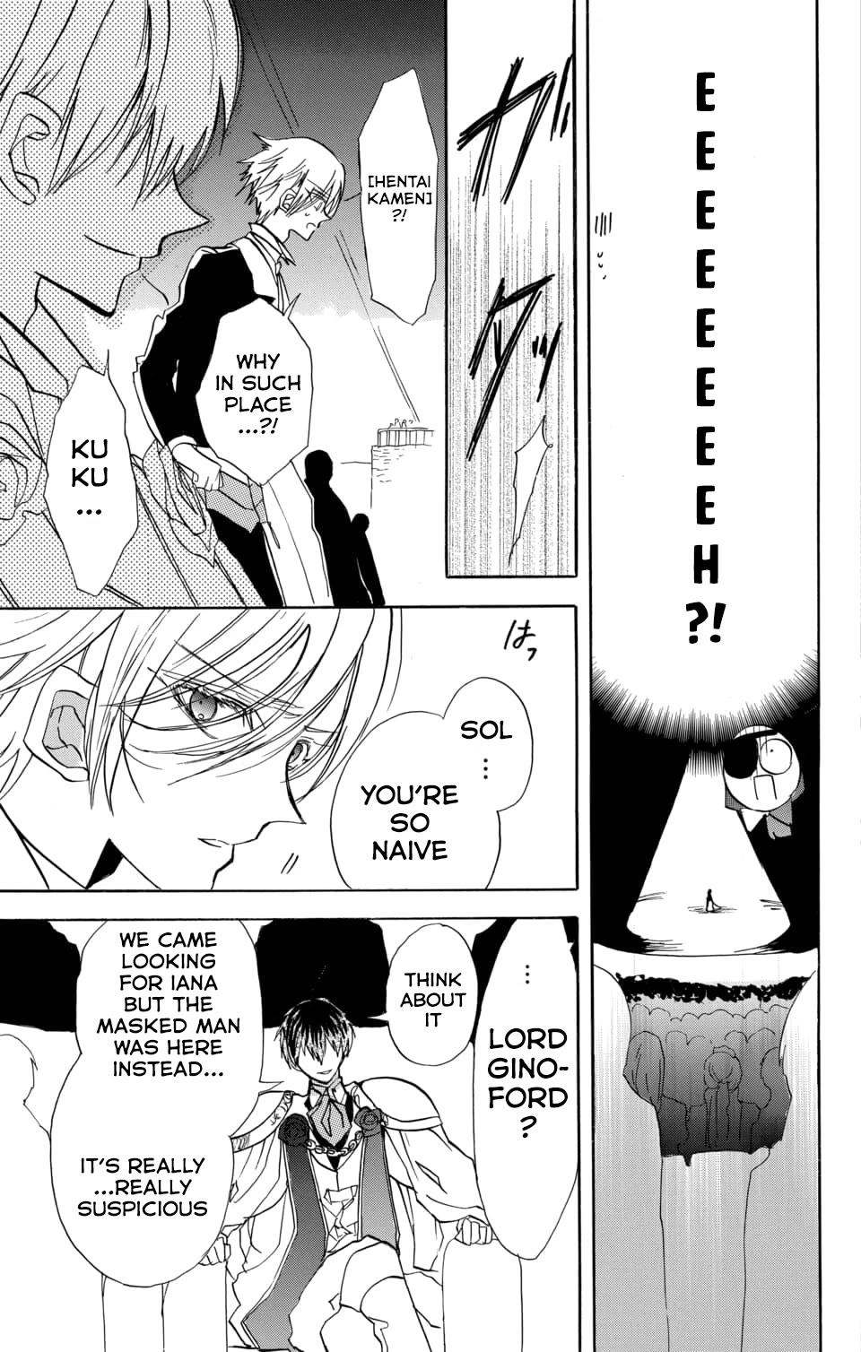 The Reincarnated Villainess' Dark History Chapter 59 page 28 - Chapter 59