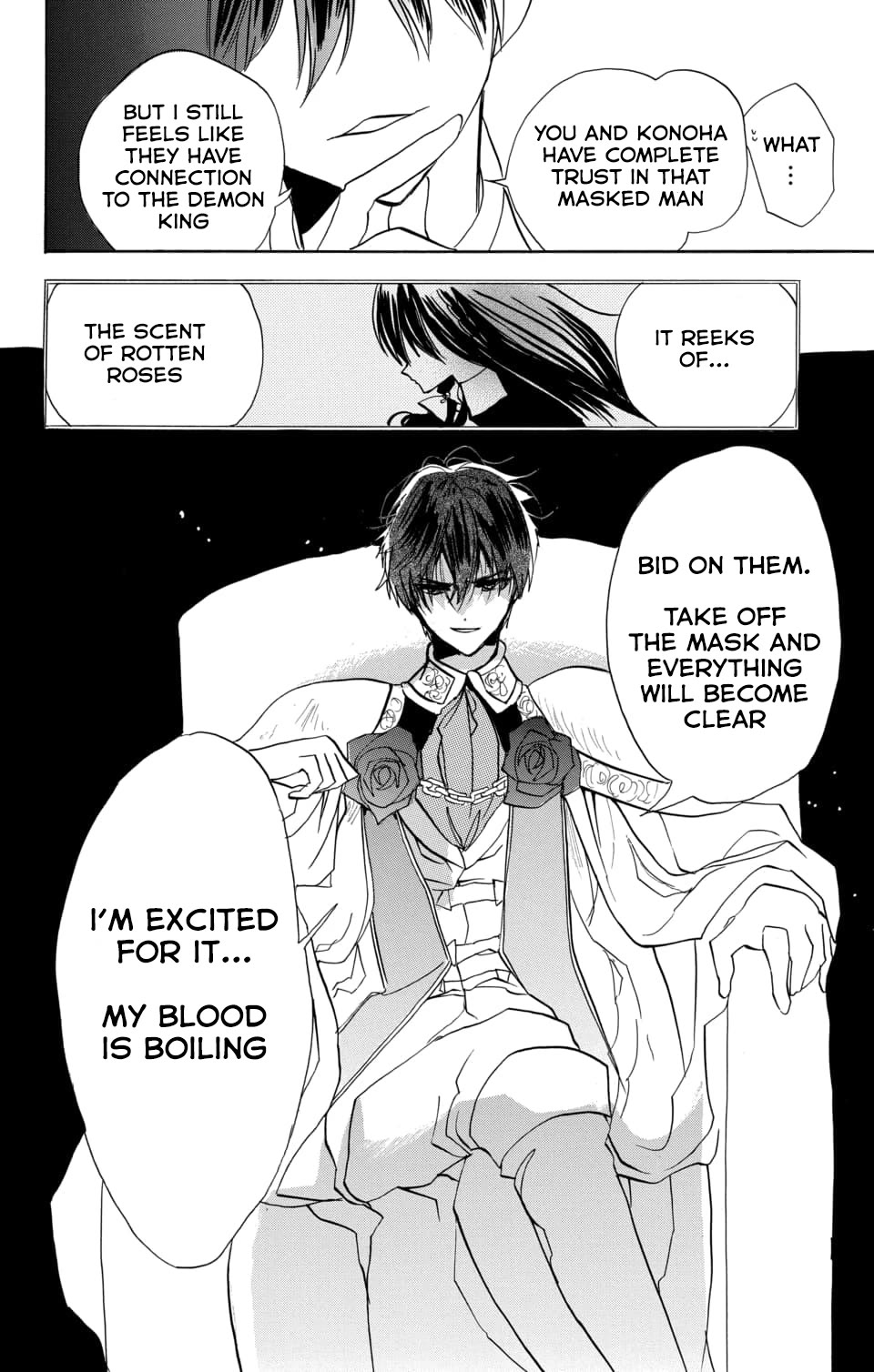 The Reincarnated Villainess' Dark History Chapter 59 page 29 - Chapter 59
