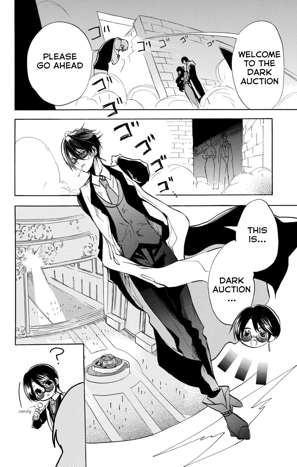 The Reincarnated Villainess' Dark History Chapter 59 page 6 - Chapter 59