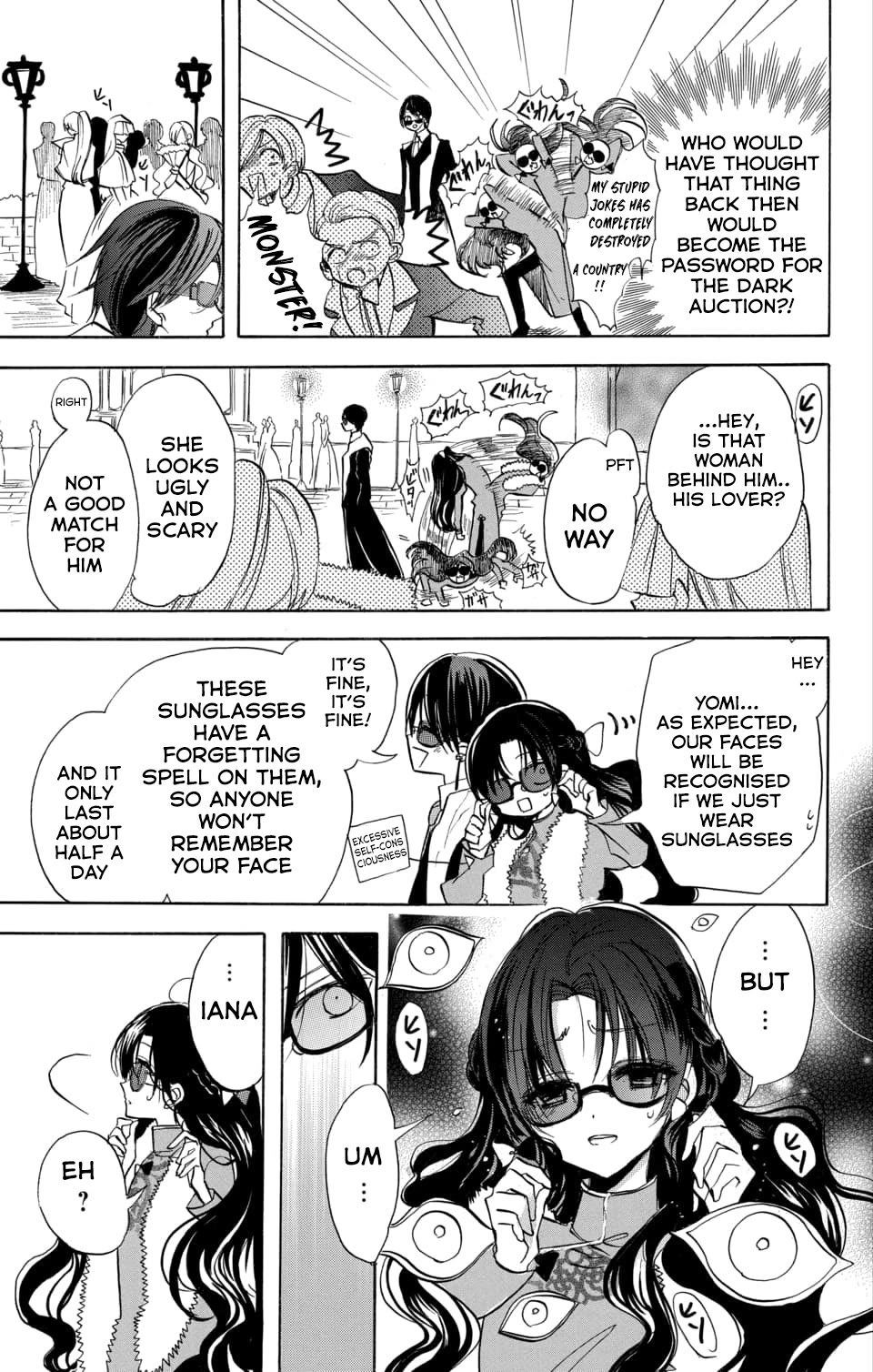 The Reincarnated Villainess' Dark History Chapter 59 page 9 - Chapter 59