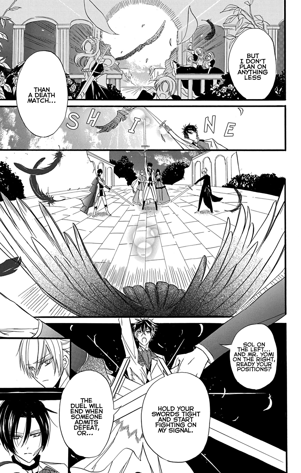 The Reincarnated Villainess' Dark History Chapter 6 page 10 - Chapter 6: Death Flag 6
