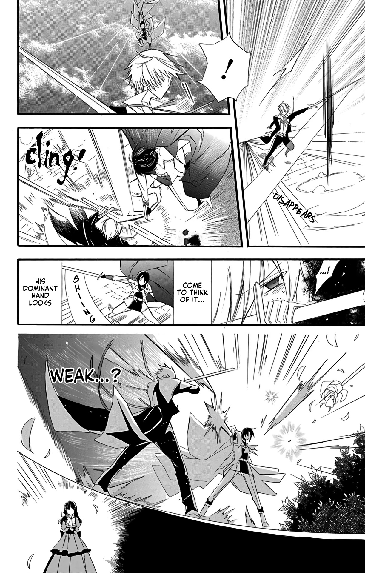 The Reincarnated Villainess' Dark History Chapter 6 page 15 - Chapter 6: Death Flag 6