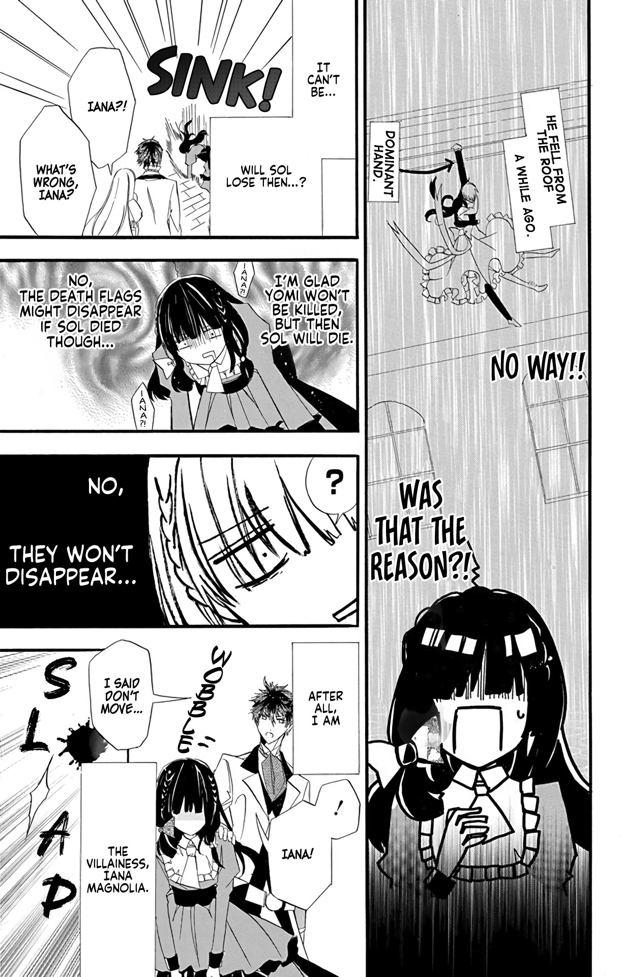The Reincarnated Villainess' Dark History Chapter 6 page 16 - Chapter 6: Death Flag 6